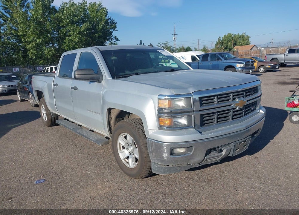 2014 CHEVROLET SILVERADO 1500 2LT VIN: 3GCUKREH1EG325712
