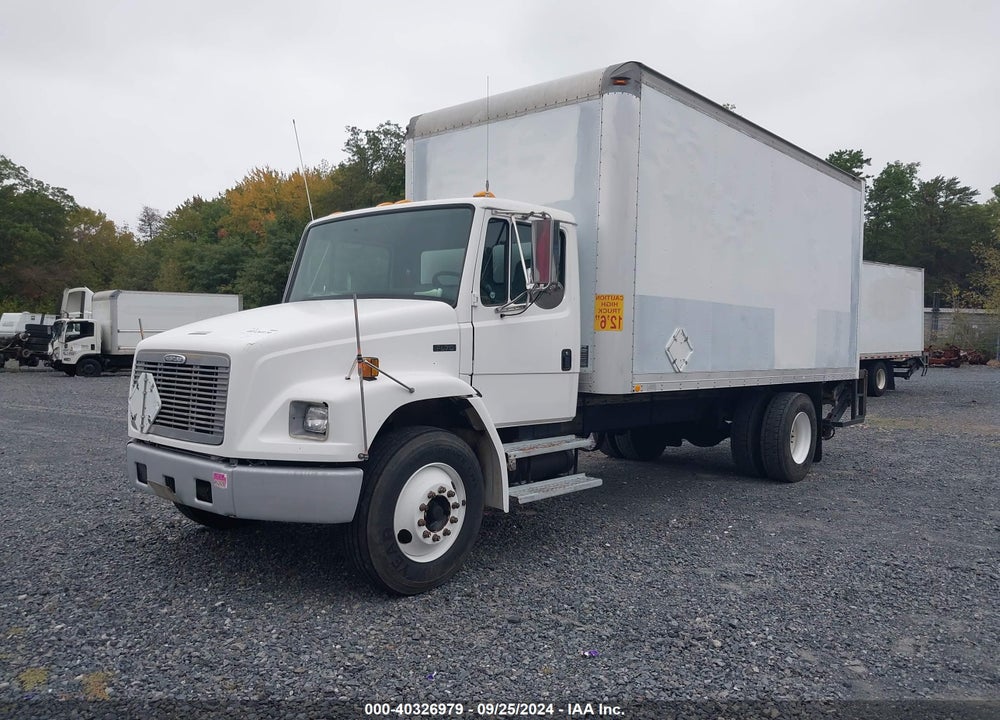 1998 FREIGHTLINER MEDIUM CONVENTIONAL FL70 VIN: 1FV6HFAA2WH903018