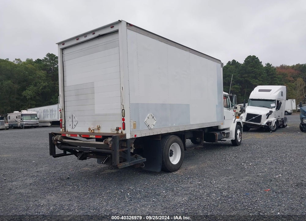 1998 FREIGHTLINER MEDIUM CONVENTIONAL FL70 VIN: 1FV6HFAA2WH903018