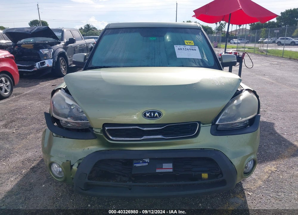 2013 KIA SOUL VIN: KNDJT2A69D7584759