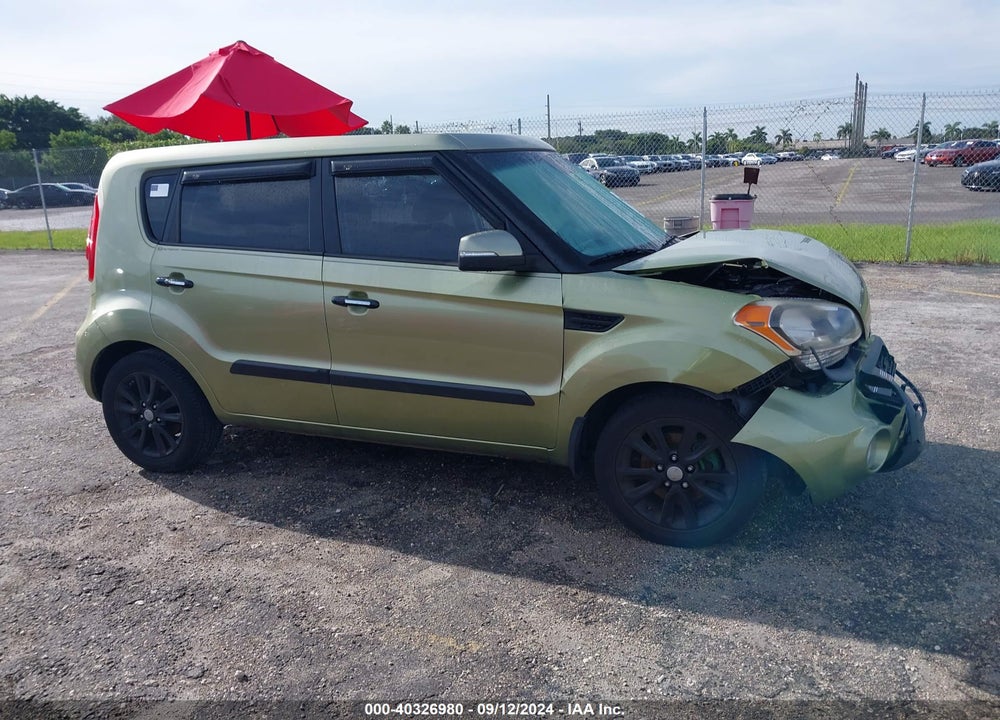 2013 KIA SOUL VIN: KNDJT2A69D7584759