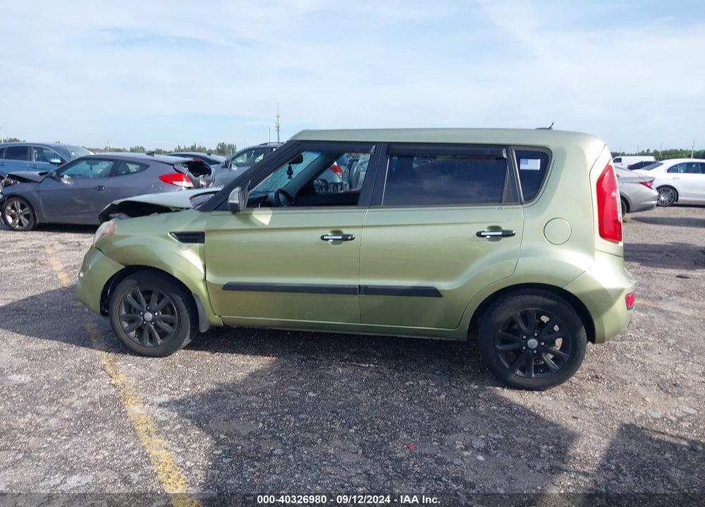 2013 KIA SOUL VIN: KNDJT2A69D7584759