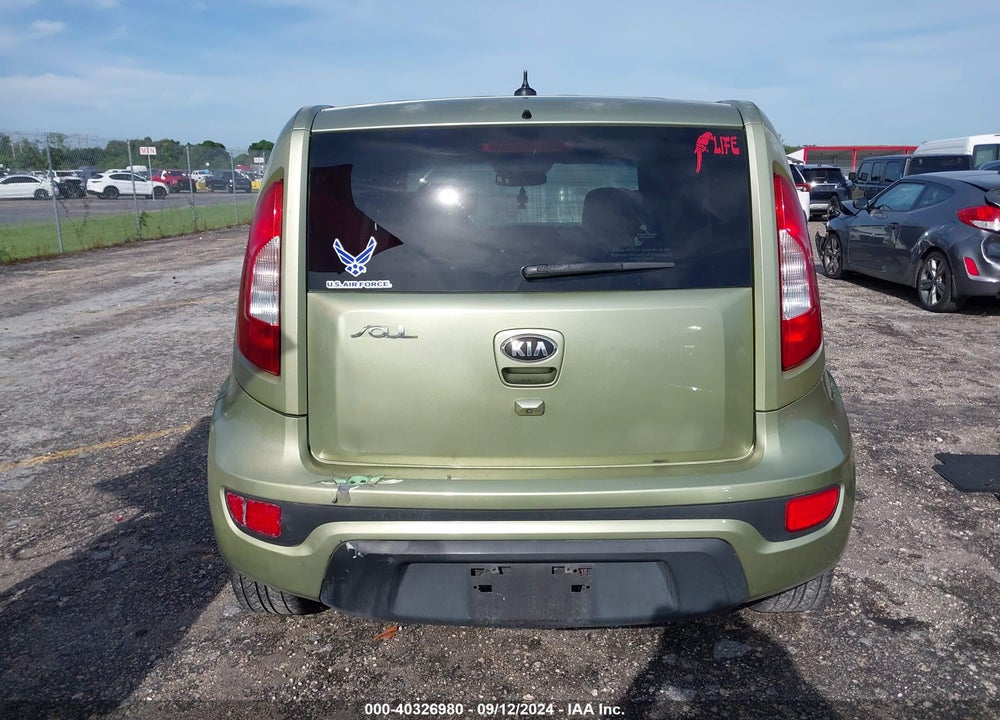 2013 KIA SOUL VIN: KNDJT2A69D7584759