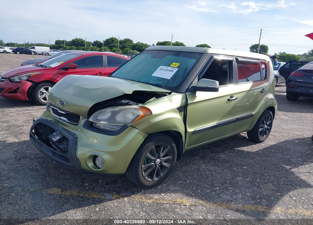 2013 KIA SOUL VIN: KNDJT2A69D7584759