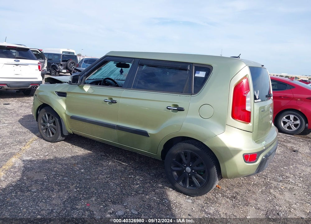 2013 KIA SOUL VIN: KNDJT2A69D7584759