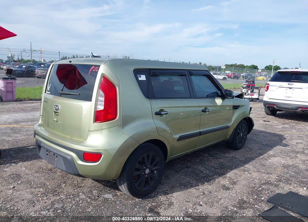 2013 KIA SOUL VIN: KNDJT2A69D7584759