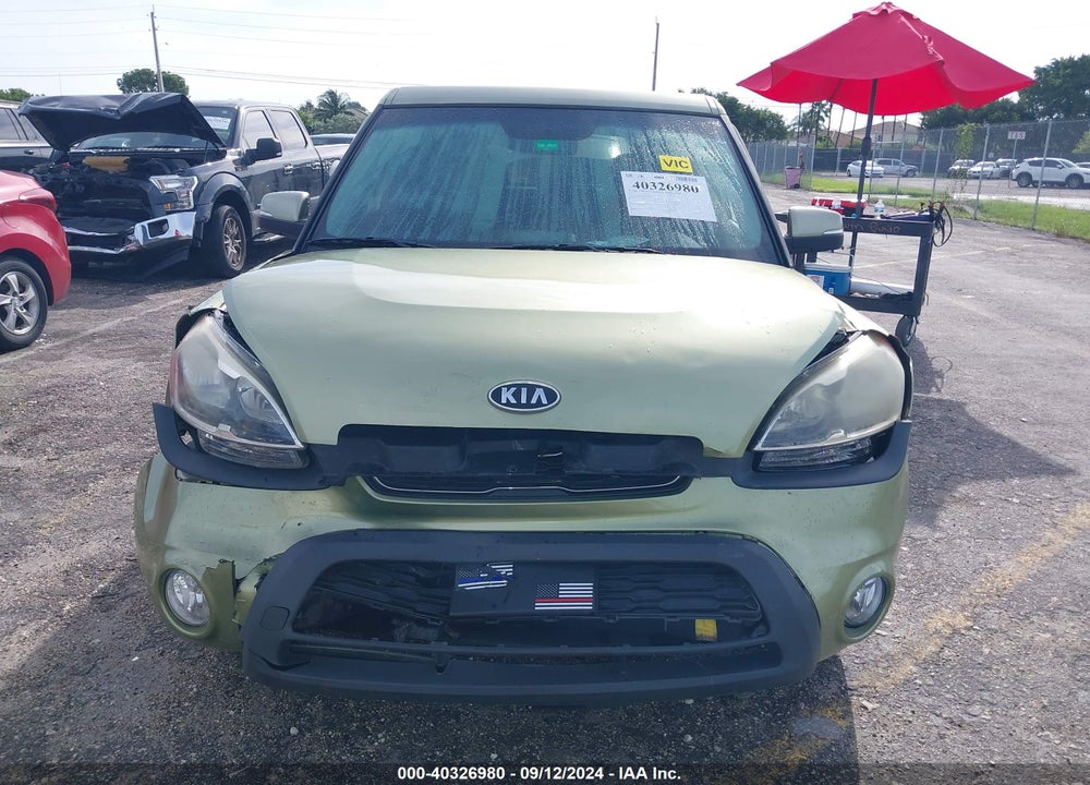 2013 KIA SOUL VIN: KNDJT2A69D7584759