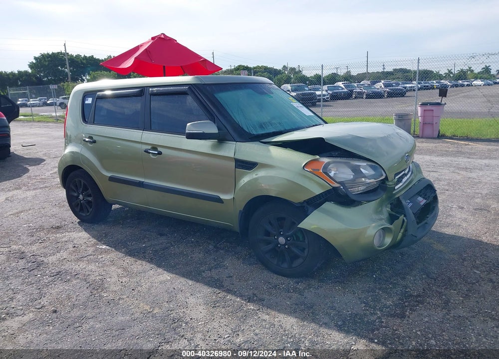 2013 KIA SOUL VIN: KNDJT2A69D7584759