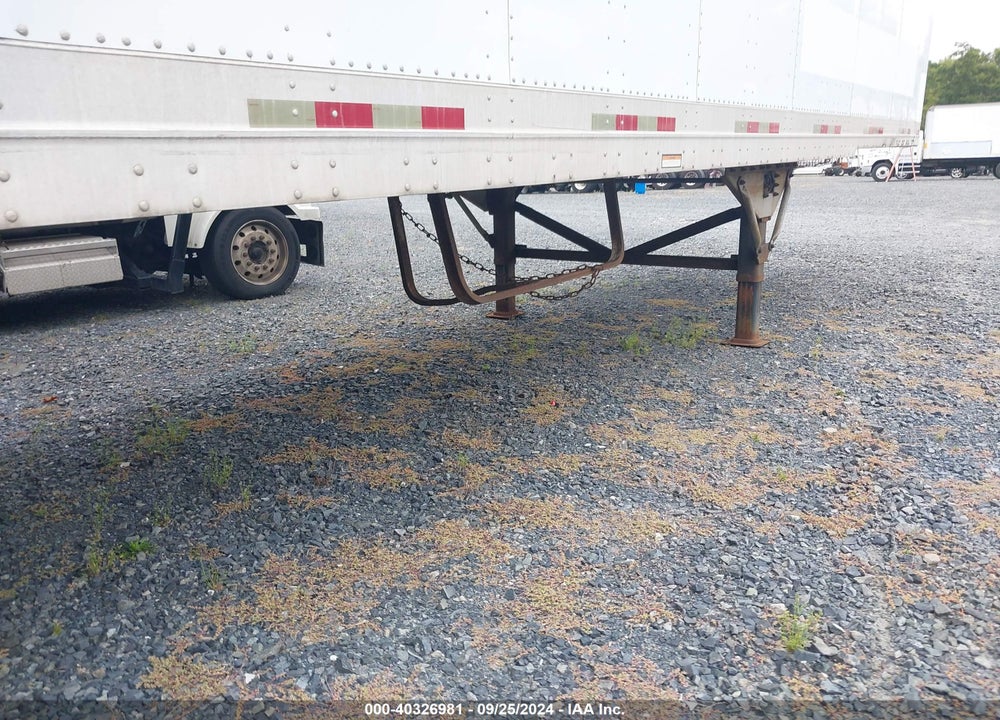 2005 GREAT DANE TRAILERS TRAILER VIN: 1GRAA062X5B706033