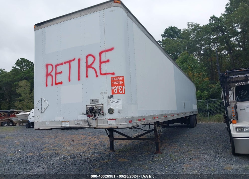 2005 GREAT DANE TRAILERS TRAILER VIN: 1GRAA062X5B706033