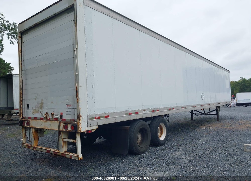 2005 GREAT DANE TRAILERS TRAILER VIN: 1GRAA062X5B706033