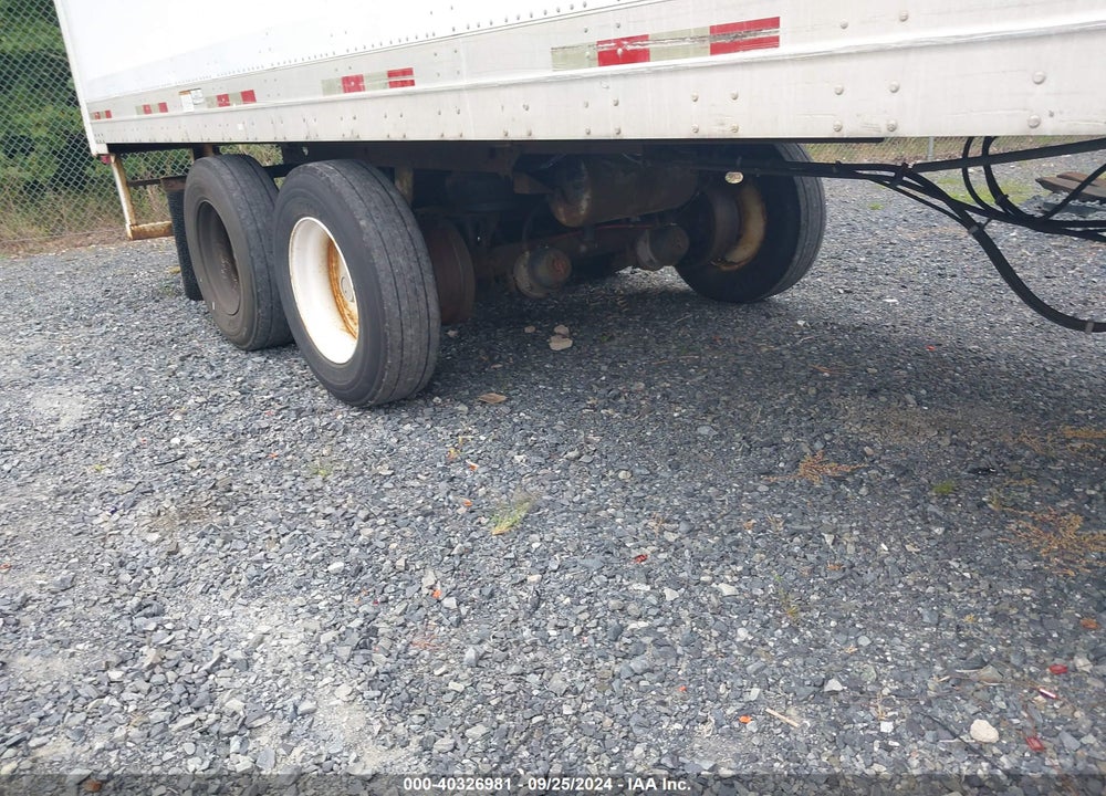 2005 GREAT DANE TRAILERS TRAILER VIN: 1GRAA062X5B706033