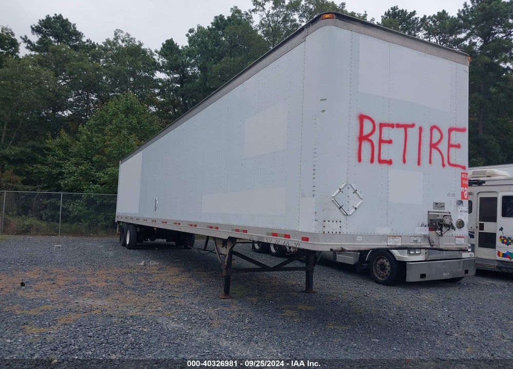 2005 GREAT DANE TRAILERS TRAILER VIN: 1GRAA062X5B706033