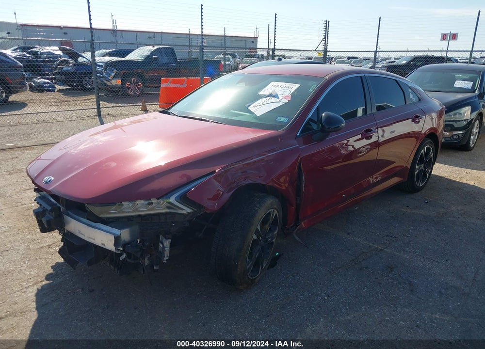 2021 KIA K5 GT LINE VIN: 5XXG64J23MG072769