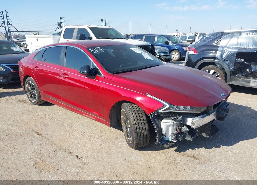 2021 KIA K5 GT LINE VIN: 5XXG64J23MG072769