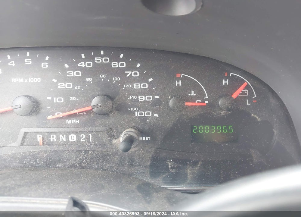 2007 FORD E-250 COMMERCIAL/RECREATIONAL VIN: 1FTNE24L87DA66581