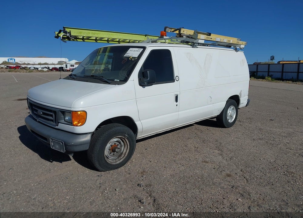 2007 FORD E-250 COMMERCIAL/RECREATIONAL VIN: 1FTNE24L87DA66581