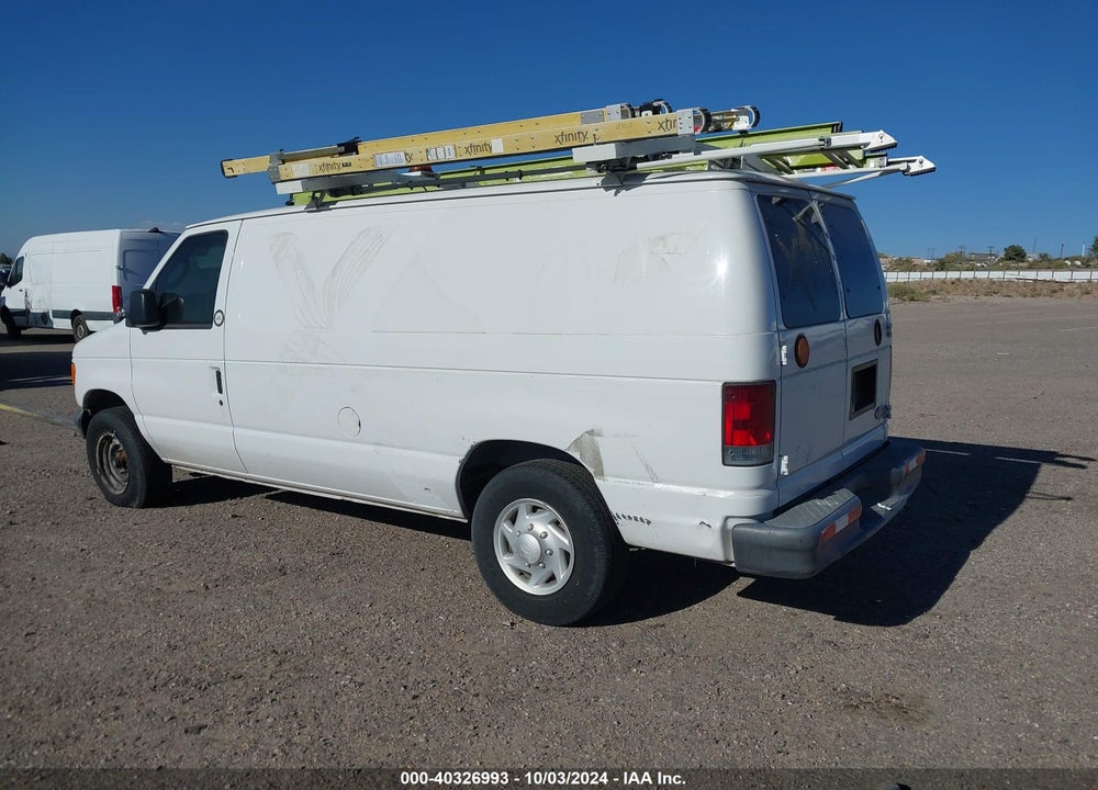 2007 FORD E-250 COMMERCIAL/RECREATIONAL VIN: 1FTNE24L87DA66581