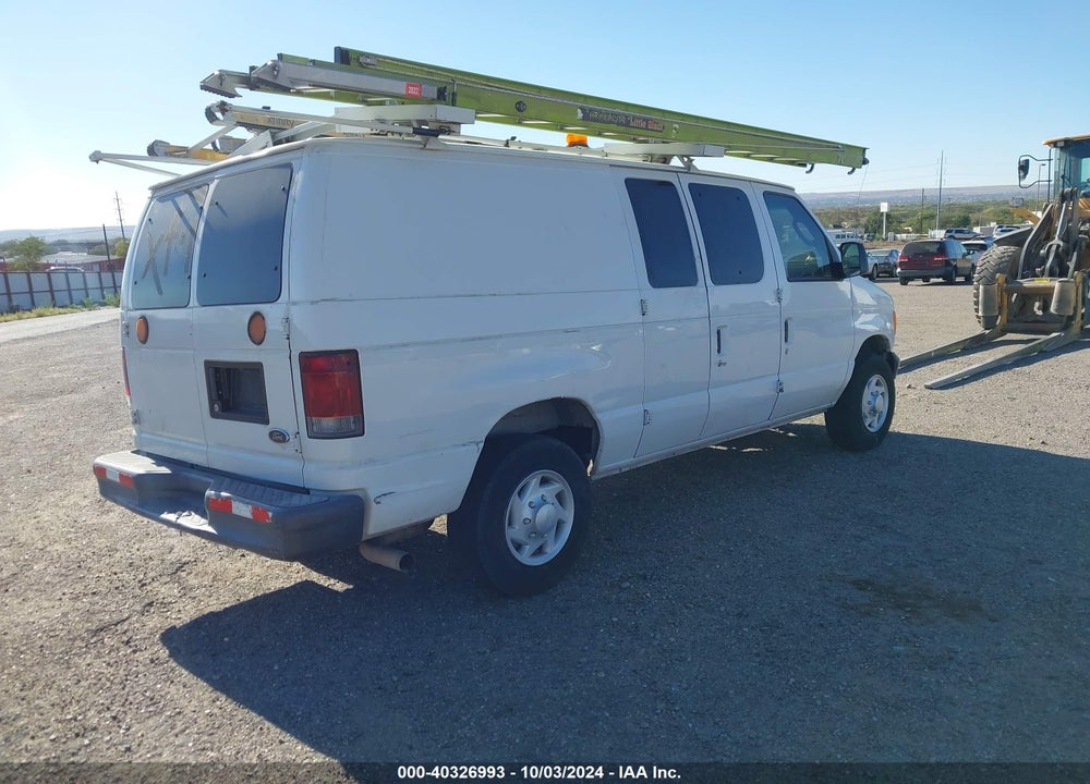 2007 FORD E-250 COMMERCIAL/RECREATIONAL VIN: 1FTNE24L87DA66581