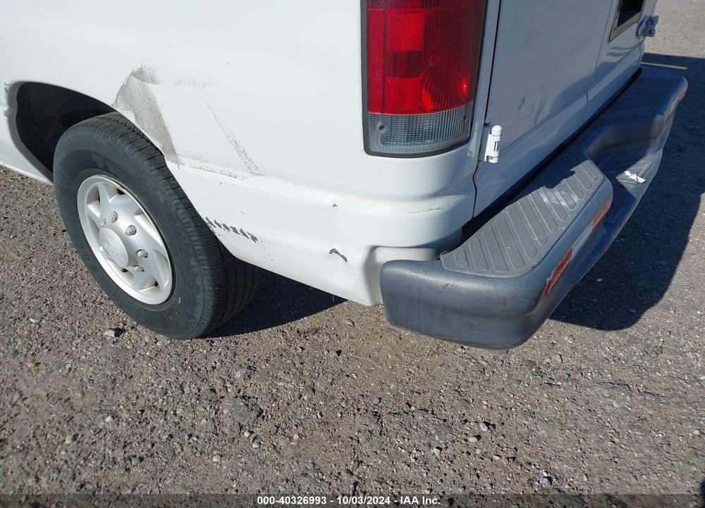 2007 FORD E-250 COMMERCIAL/RECREATIONAL VIN: 1FTNE24L87DA66581