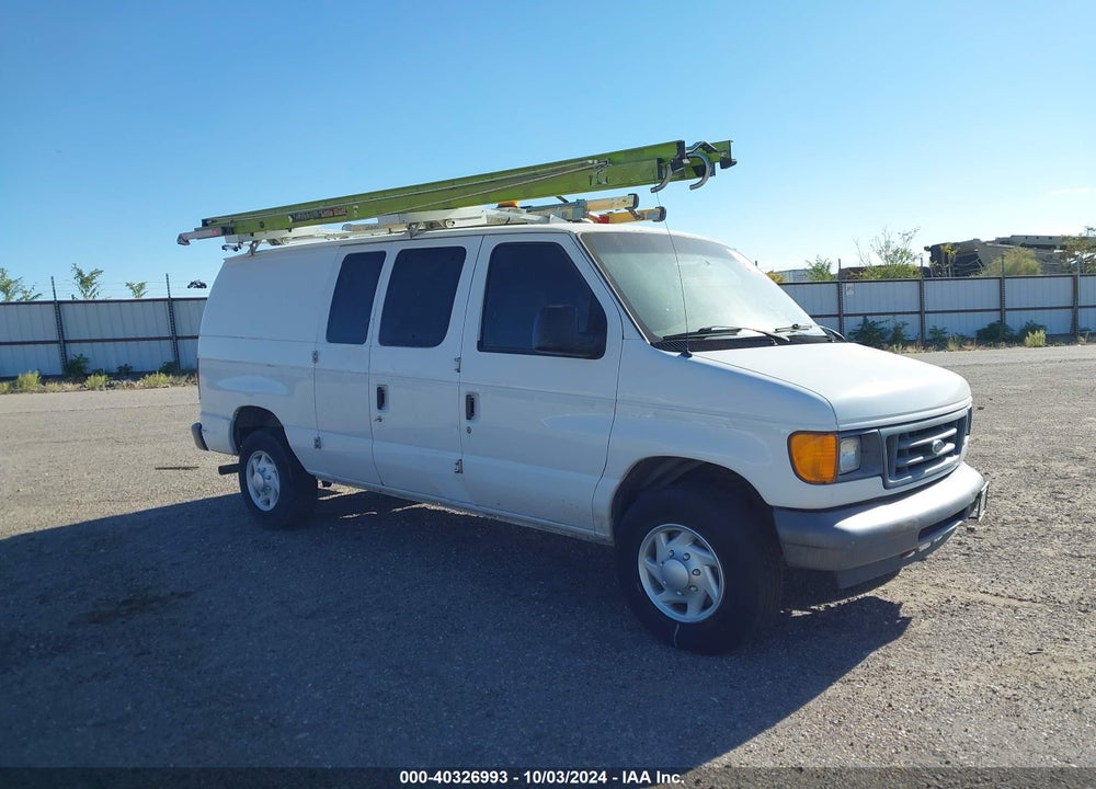 2007 FORD E-250 COMMERCIAL/RECREATIONAL VIN: 1FTNE24L87DA66581