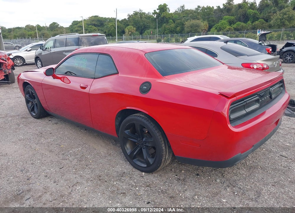 2016 DODGE CHALLENGER R/T VIN: 2C3CDZBT6GH245991