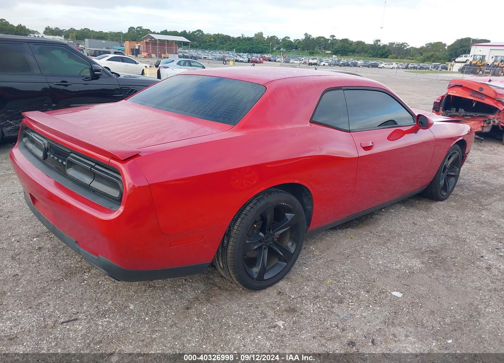 2016 DODGE CHALLENGER R/T VIN: 2C3CDZBT6GH245991