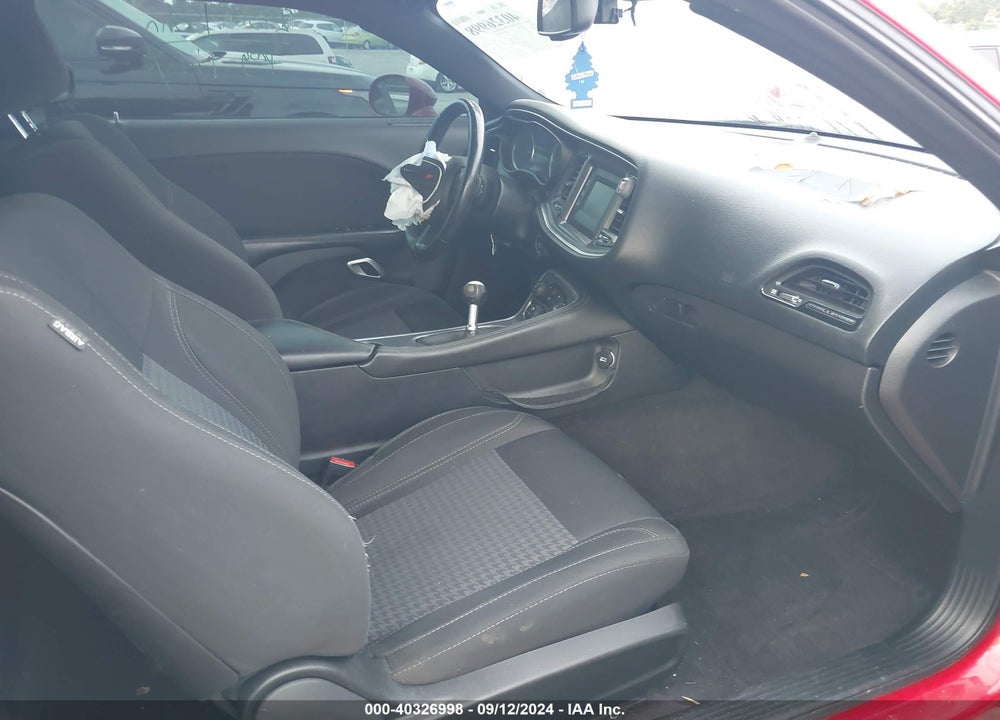 2016 DODGE CHALLENGER R/T VIN: 2C3CDZBT6GH245991