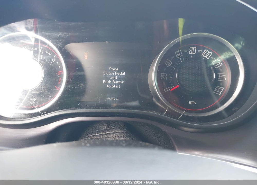 2016 DODGE CHALLENGER R/T VIN: 2C3CDZBT6GH245991