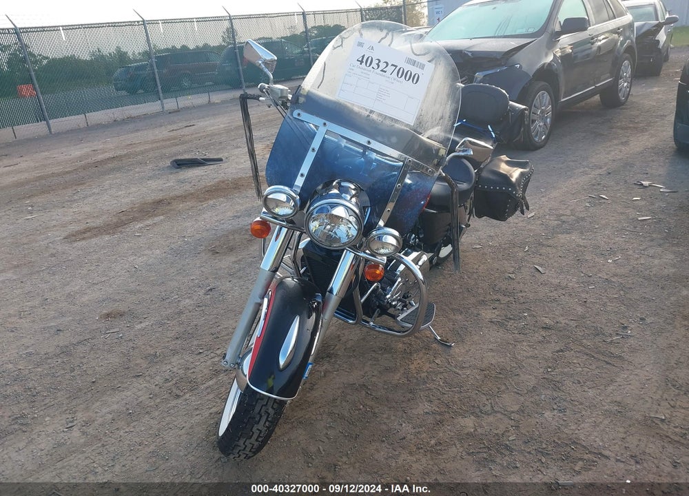 2000 HONDA VT1100 C3 VIN: 1HFSC390XYA201680