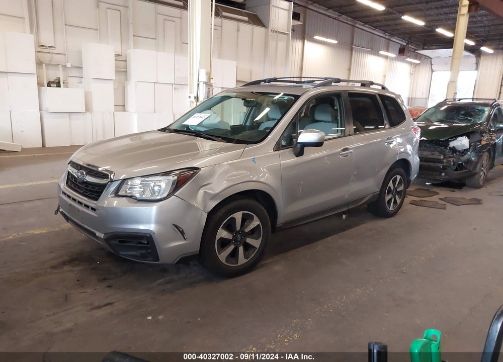 2017 SUBARU FORESTER 2.5I PREMIUM VIN: JF2SJAEC2HH413230