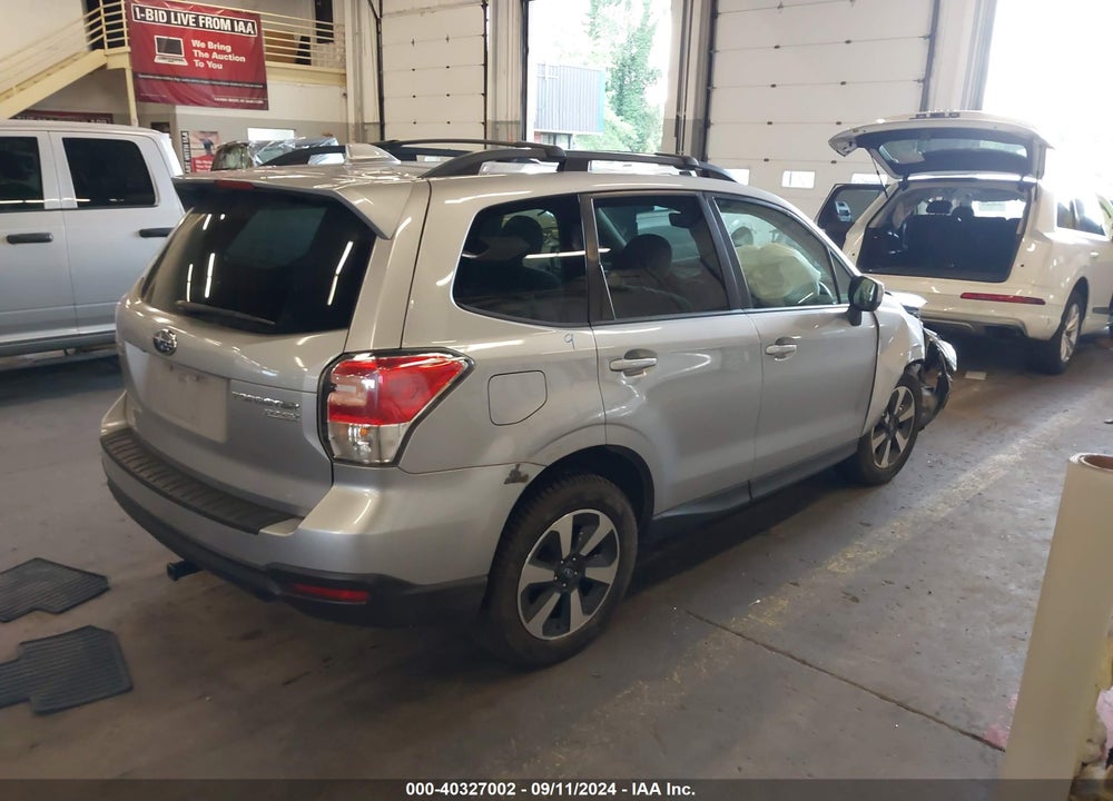2017 SUBARU FORESTER 2.5I PREMIUM VIN: JF2SJAEC2HH413230