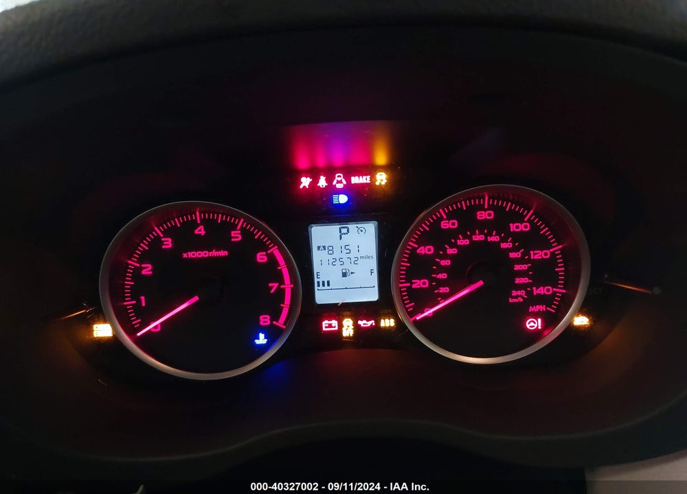 2017 SUBARU FORESTER 2.5I PREMIUM VIN: JF2SJAEC2HH413230