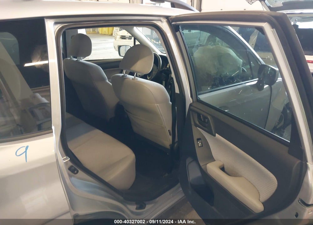 2017 SUBARU FORESTER 2.5I PREMIUM VIN: JF2SJAEC2HH413230
