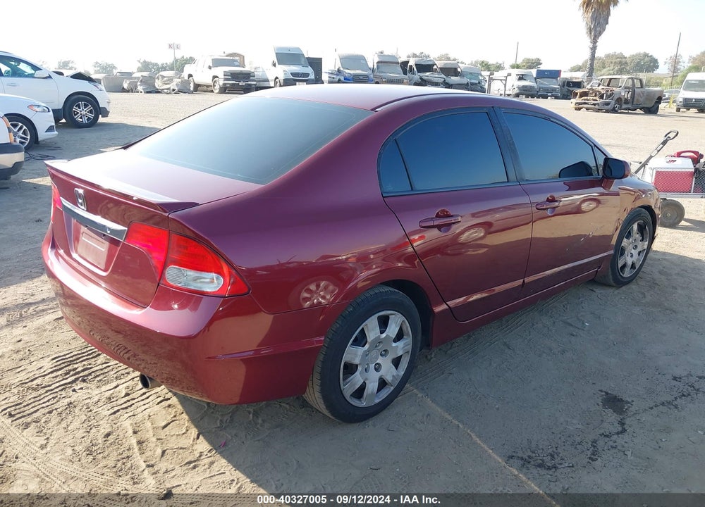 2010 HONDA CIVIC LX-S VIN: 2HGFA1F69AH534413