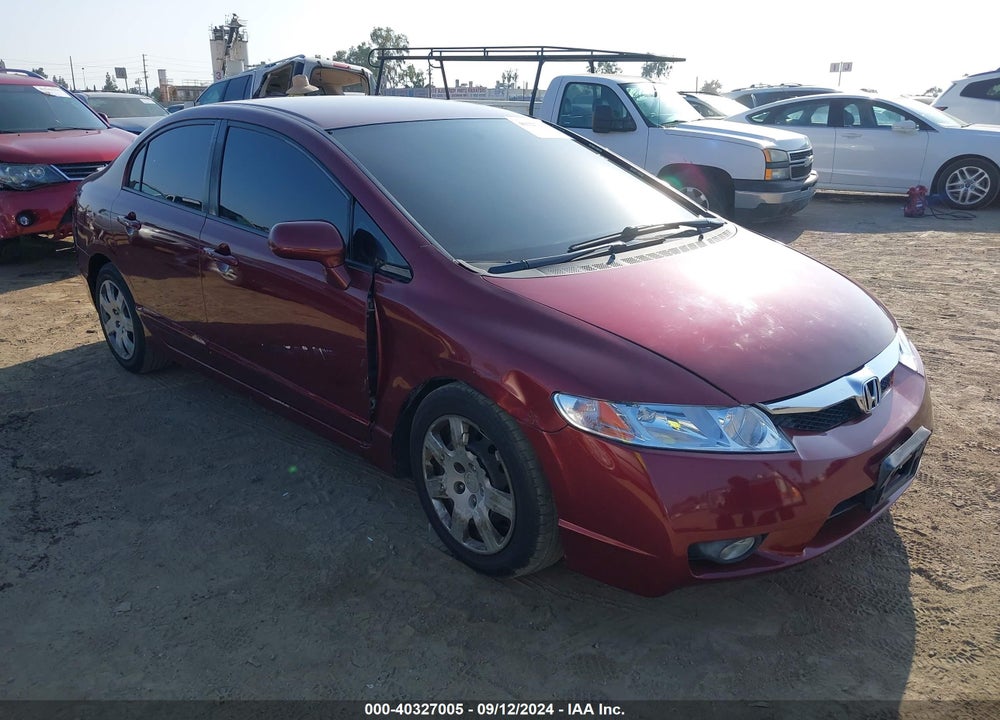 2010 HONDA CIVIC LX-S VIN: 2HGFA1F69AH534413