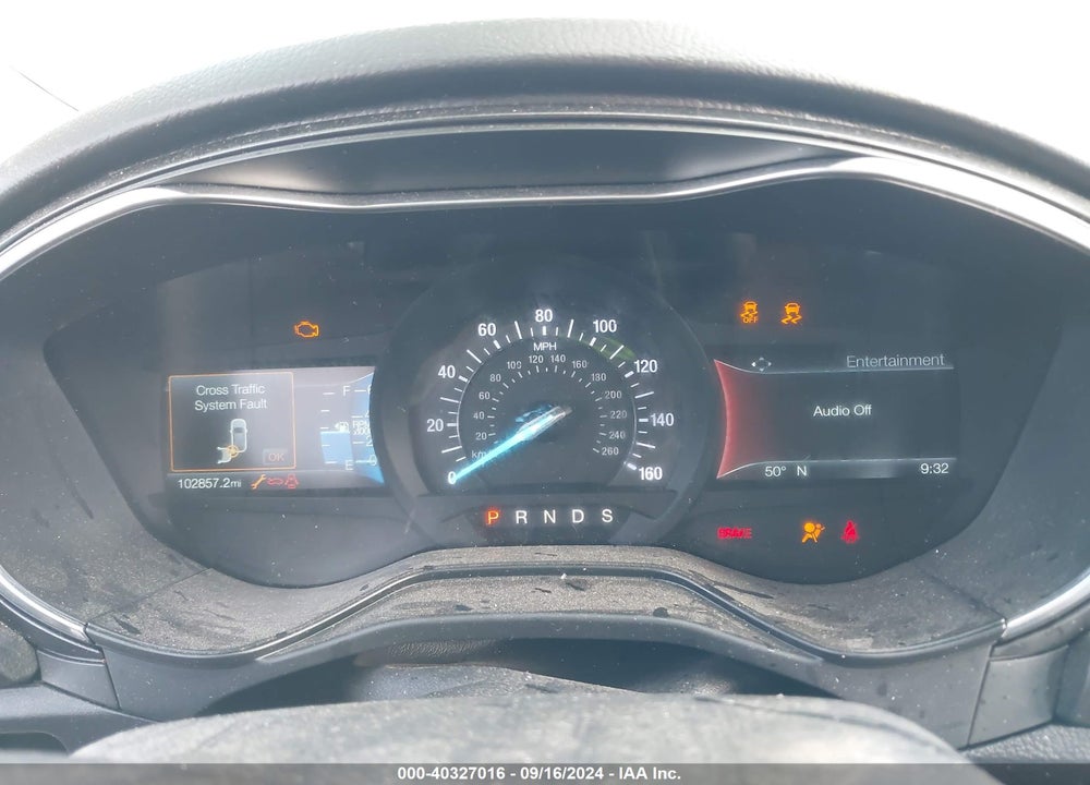 2020 FORD FUSION TITANIUM VIN: 3FA6P0D90LR192514