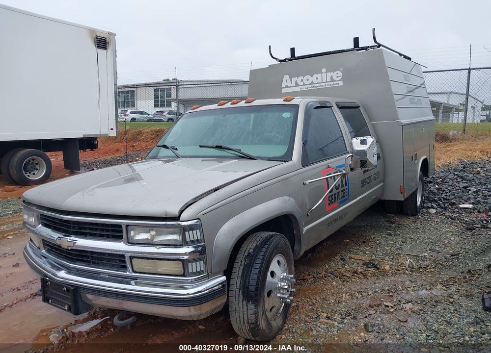2000 CHEVROLET K3500 VIN: 1GCHK33J4YF503798