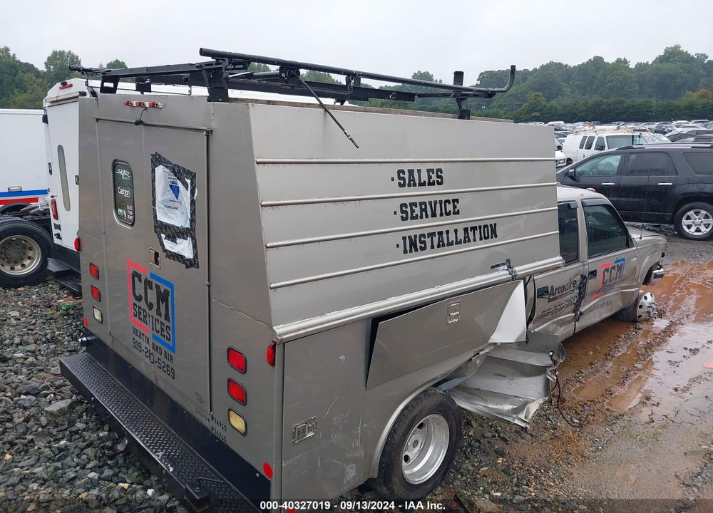 2000 CHEVROLET K3500 VIN: 1GCHK33J4YF503798