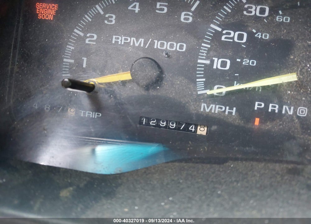 2000 CHEVROLET K3500 VIN: 1GCHK33J4YF503798
