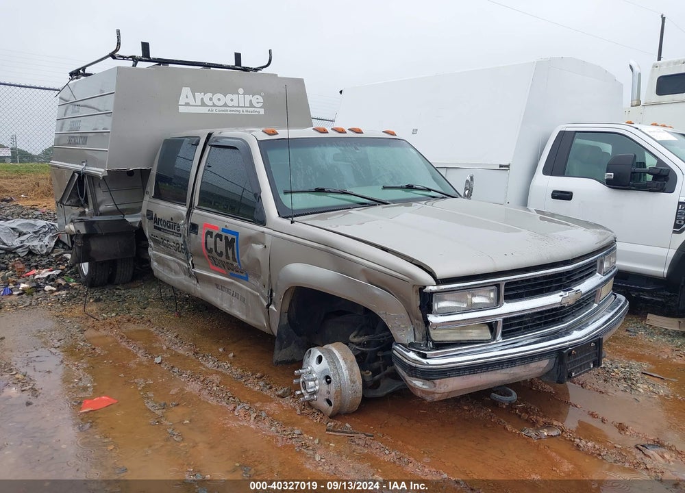 2000 CHEVROLET K3500 VIN: 1GCHK33J4YF503798