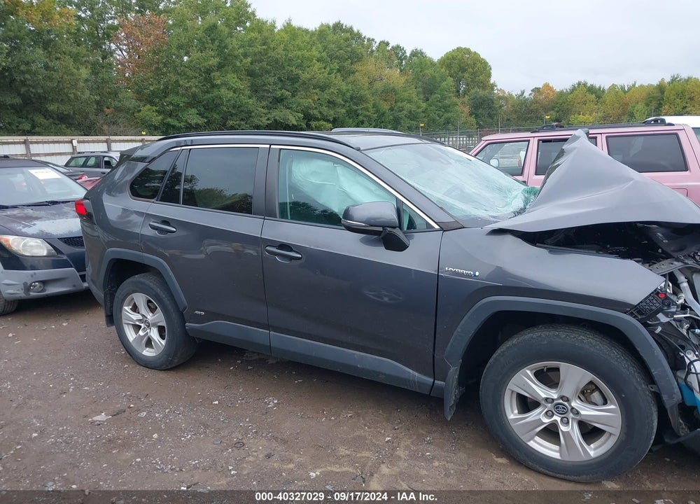 2020 TOYOTA RAV4 HYBRID XLE VIN: 2T3RWRFV0LW083815