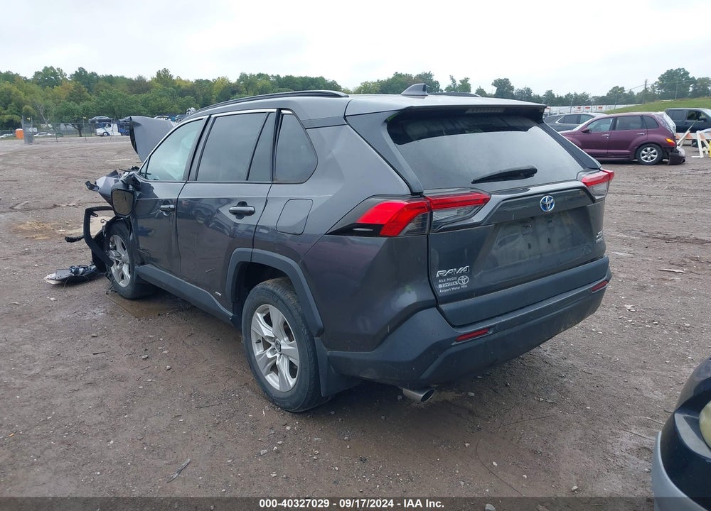 2020 TOYOTA RAV4 HYBRID XLE VIN: 2T3RWRFV0LW083815