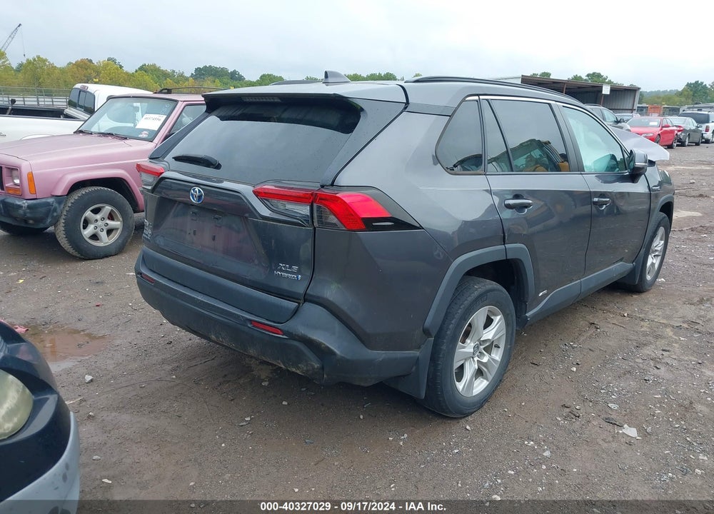 2020 TOYOTA RAV4 HYBRID XLE VIN: 2T3RWRFV0LW083815