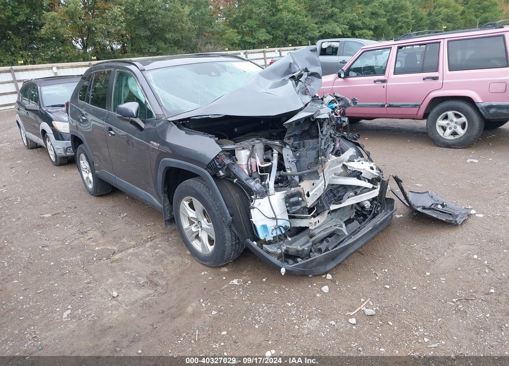 2020 TOYOTA RAV4 HYBRID XLE VIN: 2T3RWRFV0LW083815