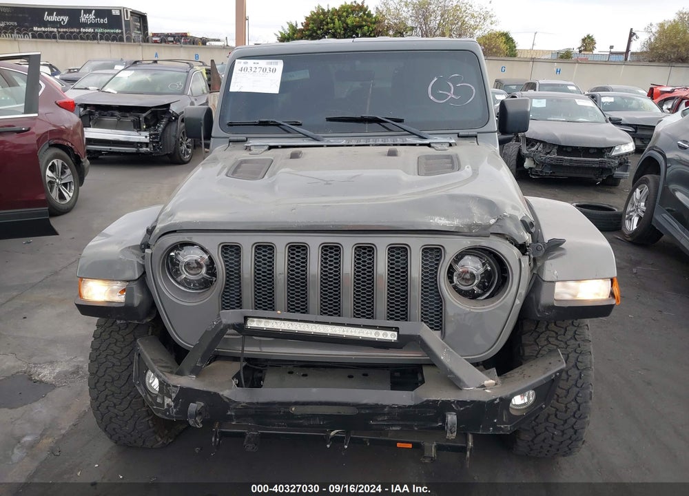 2019 JEEP WRANGLER UNLIMITED RUBICON 4X4 VIN: 1C4HJXFG0KW541045