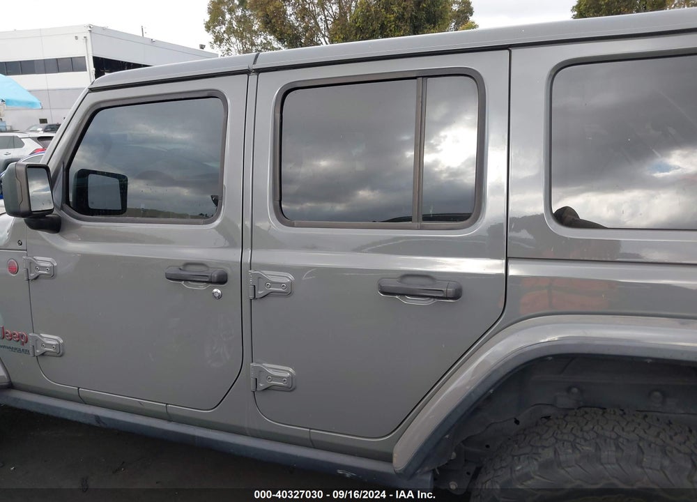 2019 JEEP WRANGLER UNLIMITED RUBICON 4X4 VIN: 1C4HJXFG0KW541045