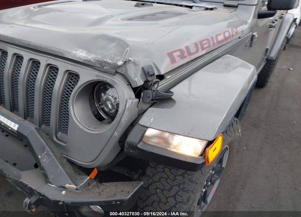 2019 JEEP WRANGLER UNLIMITED RUBICON 4X4 VIN: 1C4HJXFG0KW541045
