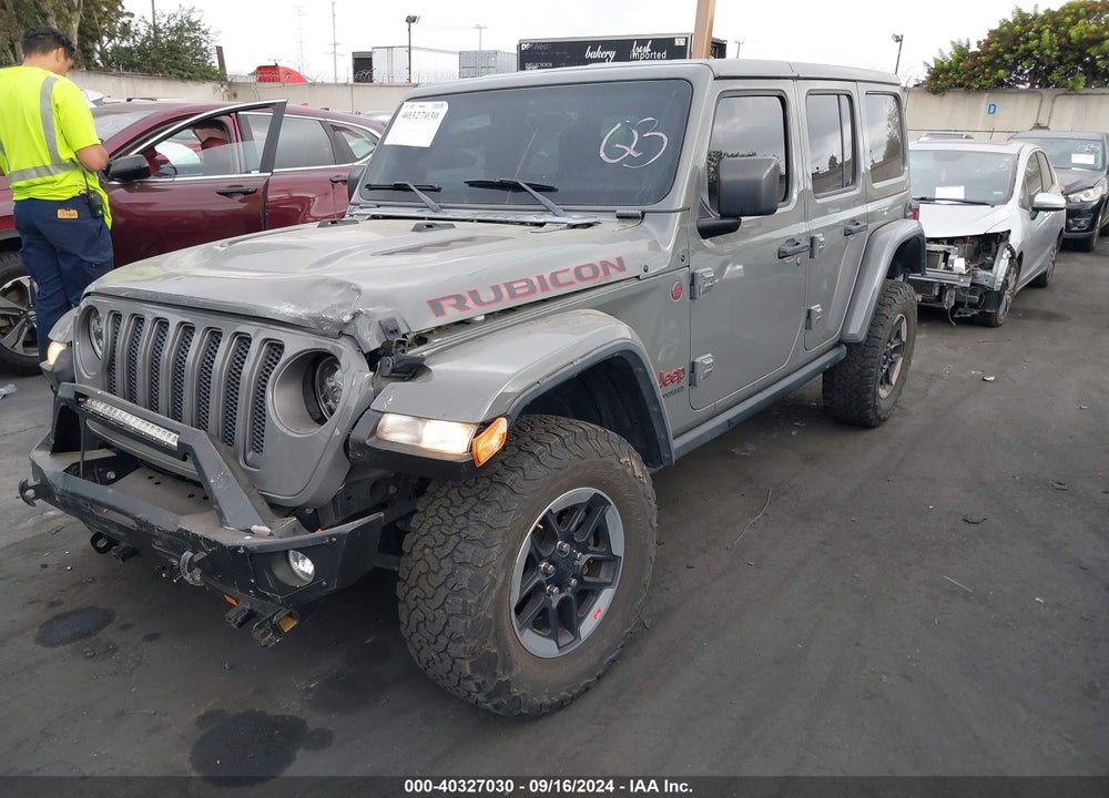 2019 JEEP WRANGLER UNLIMITED RUBICON 4X4 VIN: 1C4HJXFG0KW541045