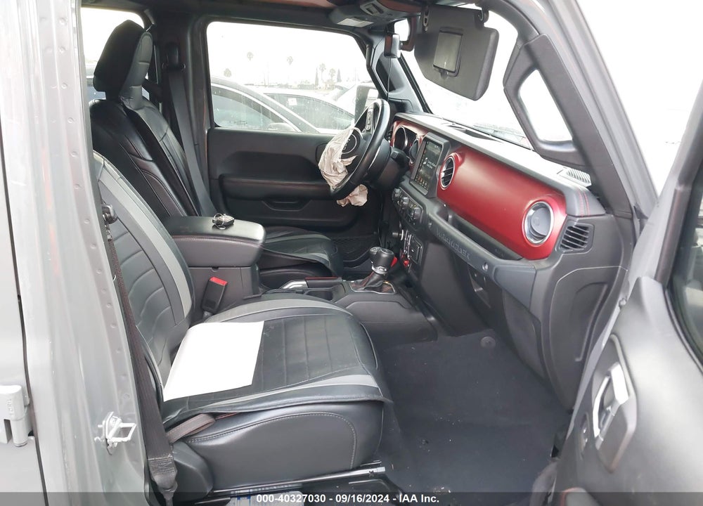 2019 JEEP WRANGLER UNLIMITED RUBICON 4X4 VIN: 1C4HJXFG0KW541045